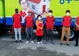 [1715번째 자체점검] 2021년 4월 070호 포장이사 (지역점 촬영)이미지