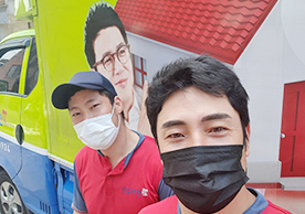 [2876번째 자체점검] 2022년 7월 340호 포장이사 (지역점 촬영)이미지