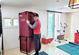 [3076번째 자체점검] 2022년 12월 313호 포장이사 (지역점 촬영)이미지