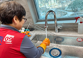 [2775번째 현장점검] 2025년 3월 강동구 둔촌동 입주청소이미지