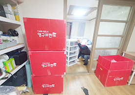 [3636번째 자체점검] 2024년 3월 326호 포장이사 (지역점 촬영)이미지