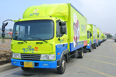 영구크린, 포장이사 무빙파트너스 14만 건 넘어..이미지