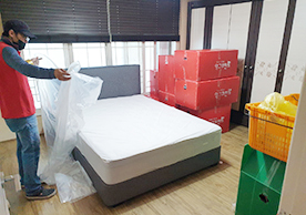 [2890번째 자체점검] 2022년 8월 211호 포장이사 (지역점 촬영)이미지