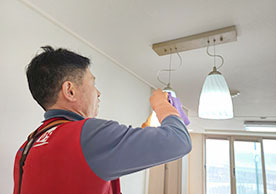 [2538번째 현장점검] 2023년 4월 수원시 하동 프리미엄청소이미지