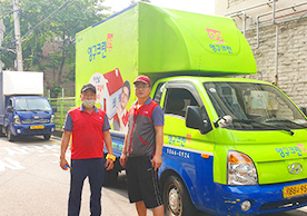 [2828번째 자체점검] 2022년 6월 313호 포장이사 (지역점 촬영)이미지