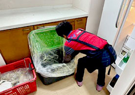 [3570번째 자체점검] 2024년 1월 279호 포장이사 (지역점 촬영)이미지