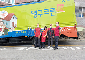 [2866번째 자체점검] 2022년 7월 442호 포장이사 (지역점 촬영)이미지