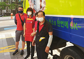 [2081번째 자체점검] 2021년 7월 443호 포장이사 (지역점 촬영)이미지