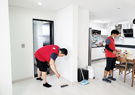 [3345번째 자체점검] 2023년 7월 415호 포장이사 (지역점 촬영)이미지