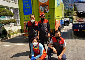 [1800번째 자체점검] 2021년 4월 442호 포장이사 (지역점 촬영)이미지