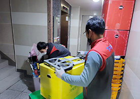 [2698번째 자체점검] 2022년 3월 415호 포장이사 (지역점 촬영)이미지