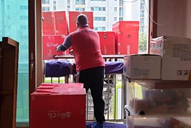 [921번째 자체점검] 2020년 2월, 235호 포장이사 (지역점 촬영)이미지