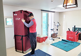 [2748번째 자체점검] 2022년 4월 313호 포장이사 (지역점 촬영)이미지