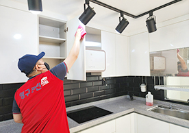 [2374번째 현장점검] 2022년 10월 안양시 호계동 이사청소이미지