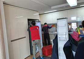 [1744번째 자체점검] 2021년 4월 213호 포장이사 (지역점 촬영)이미지