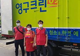 [2042번째 자체점검] 2021년 7월 412호 포장이사 (지역점 촬영)이미지