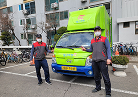 [2707번째 자체점검] 2022년 3월 313호 포장이사 (지역점 촬영)이미지