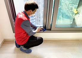 [2195번째 현장점검] 2022년 4월 서울시 거여동 입주청소이미지