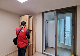 [3696번째 자체점검] 2024년 4월 431호 포장이사 (지역점 촬영)이미지