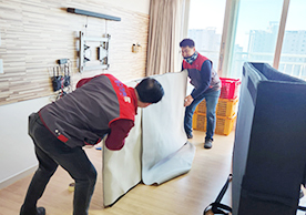 [3699번째 자체점검] 2024년 4월 439호 포장이사 (지역점 촬영)이미지