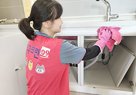 [2671번째 현장점검] 2023년 9월 인천시 송림동 입주청소이미지