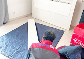 [3181번째 자체점검] 2023년 3월 256호 포장이사 (지역점 촬영)이미지