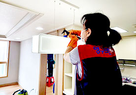 [2597번째 현장점검] 2023년 6월 고양시 대화동 이사청소이미지