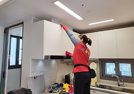 [2199번째 현장점검] 2022년 4월 서울시 거여동 입주청소이미지