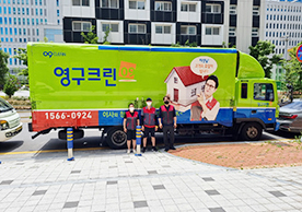 [2863번째 자체점검] 2022년 7월 430호 포장이사 (지역점 촬영)이미지