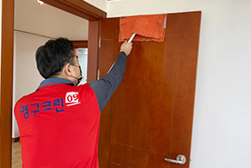 [1653번째 현장점검] 2021년 1월 서울시 양재동 이사청소이미지