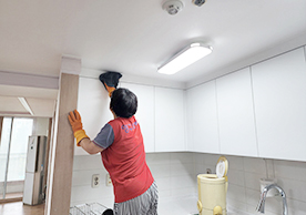 [2332번째 현장점검] 2022년 8월 성남시 삼평동 프리미엄청소이미지