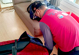 [3207번째 자체점검] 2023년 3월 431호 포장이사 (지역점 촬영)이미지