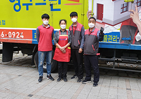 [2324번째 자체점검] 2021년 10월 270호 포장이사 (지역점 촬영)이미지