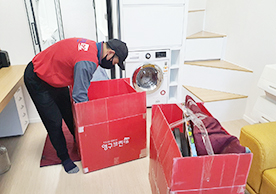 [2750번째 자체점검] 2022년 4월 326호 포장이사 (지역점 촬영)이미지