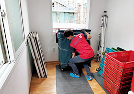 [2919번째 자체점검] 2022년 8월 342호 포장이사 (지역점 촬영)이미지