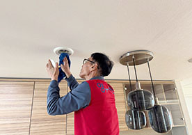 [2729번째 현장점검] 2024년 12월 송파구 장지동 이사청소이미지