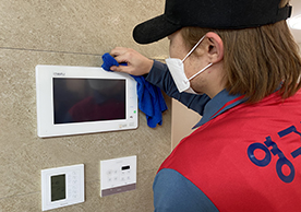 [1703번째 현장점검] 2021년 2월 경기도 안산시 이사청소이미지