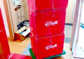 [3187번째 자체점검] 2023년 3월 438호 포장이사 (지역점 촬영)이미지