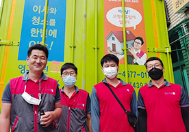 [2176번째 자체점검] 2021년 8월 439호 포장이사 (지역점 촬영)이미지