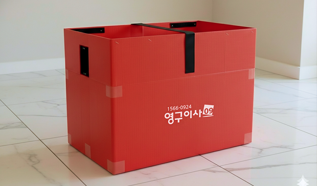 벨크로 타입, 포장 BOX
