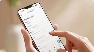 영구크린 홈페이지 내 후기 공유하기 인증글 작성