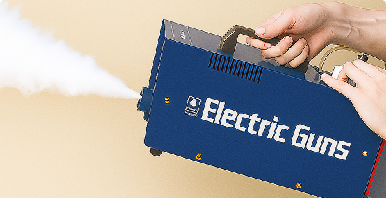 건식 연막방식 공기 케어 이미지