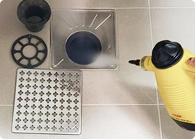 고온 스팀세척 이미지