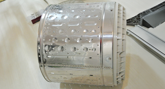 드럼통 오염 청소 후 사진