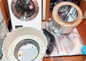 전용 약품 도포 이미지