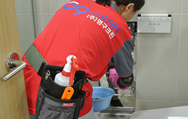 영구크린 입주청소 이사청소 현장점검