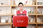 포장이사업체 영구크린, 대학생 기업탐방 진행이미지
