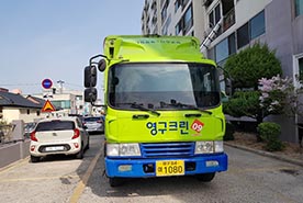 [589번째 자체점검] 2019년 4월, 260호 포장이사 (지역점 촬영)이미지