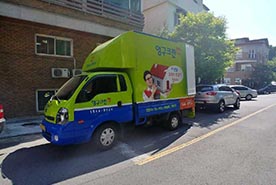 [626번째 자체점검] 2019년 5월, 301호 포장이사 (지역점 촬영)이미지