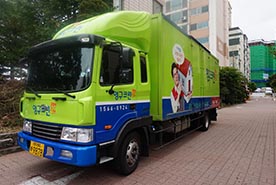 [1390번째 현장점검] 2019년 7월, 강남구 청담동 포장이사이미지